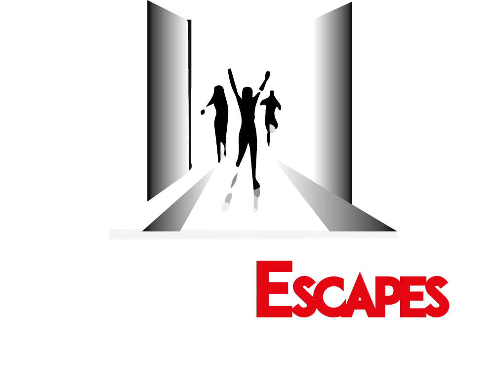 Level Up Escapes Shrewsbury Escape Rooms Logo