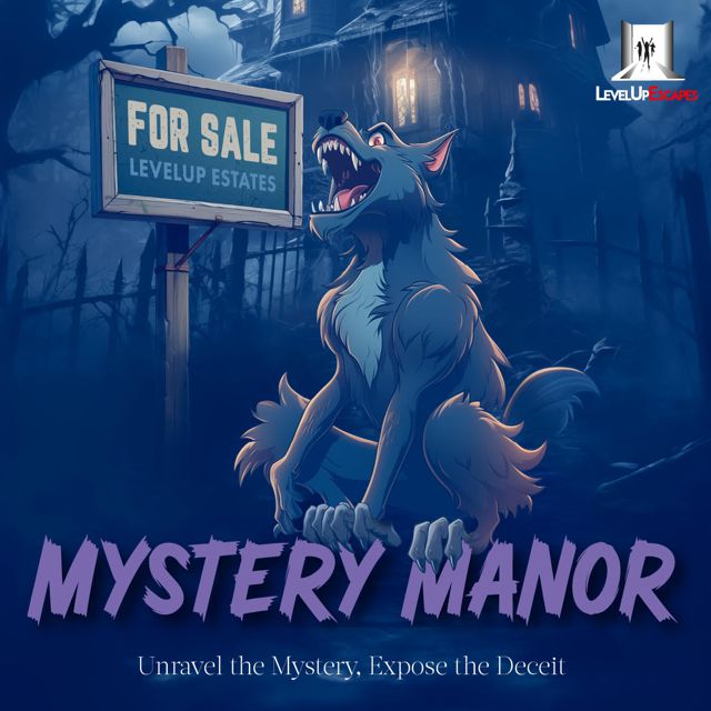 Mystery Manor (Opening Spring 2024) Escape Room