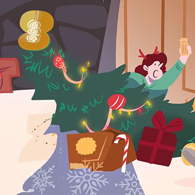 A Merry Mayhem Sneak Peak